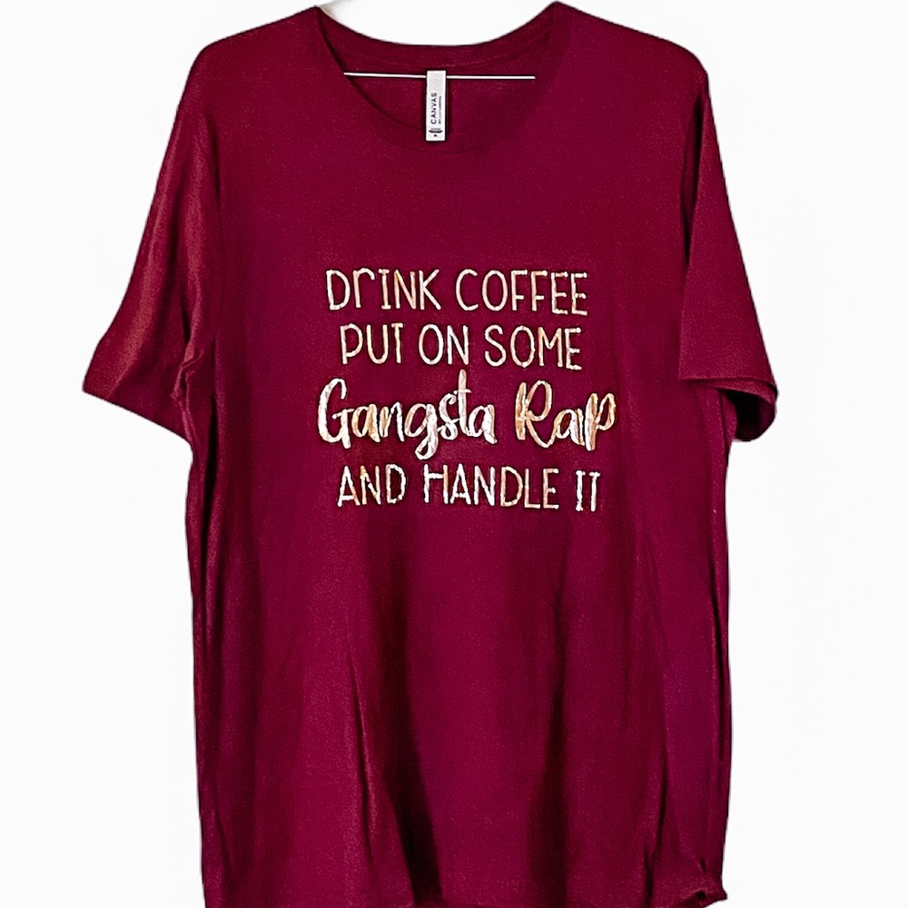 Gangsta Rap Graphic T-shirt
